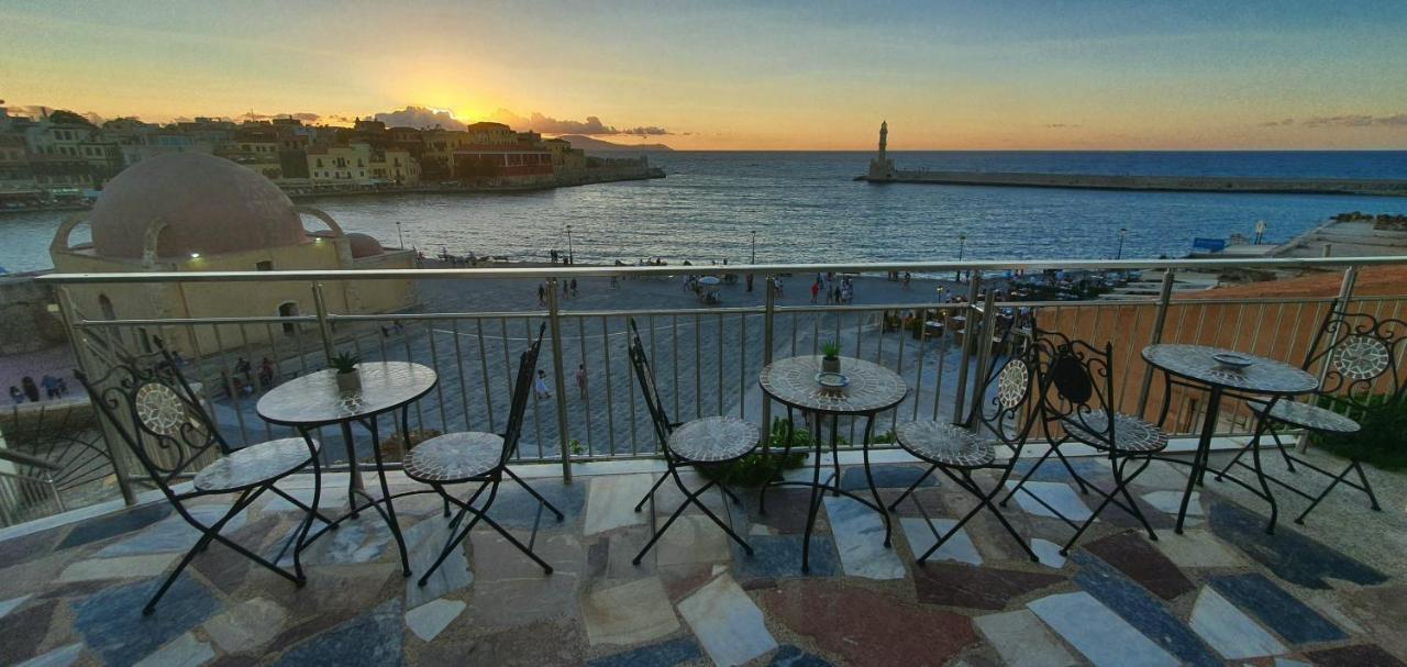 Amphitrite Hotel Chania  Luaran gambar