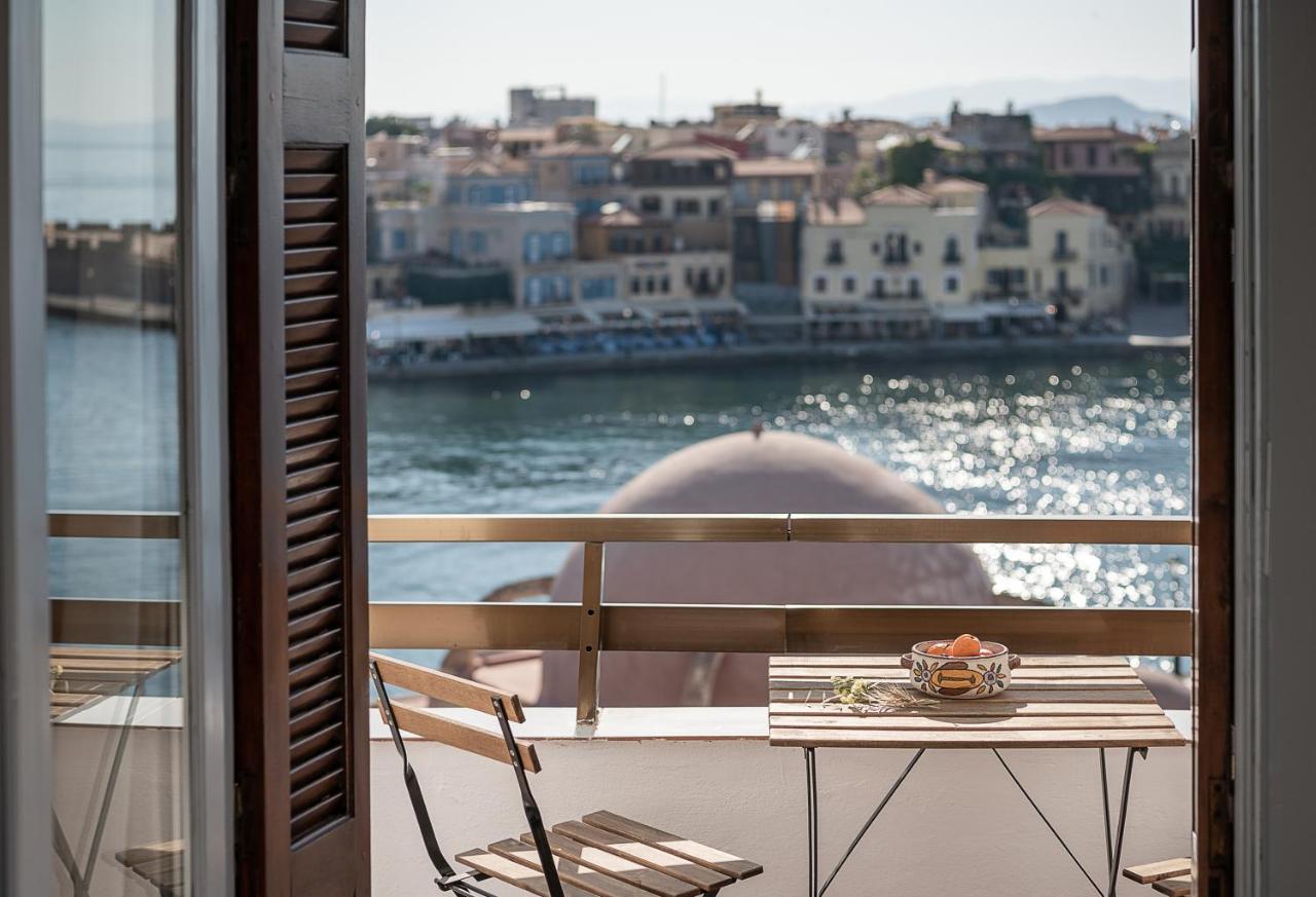 Amphitrite Hotel Chania  Luaran gambar
