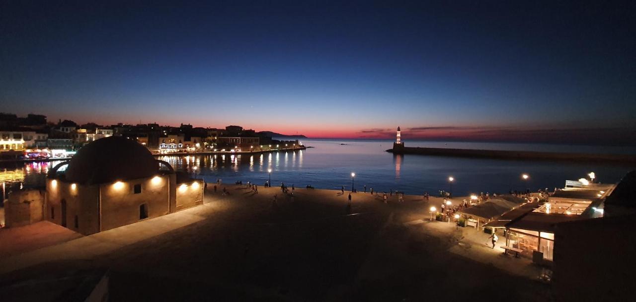 Amphitrite Hotel Chania  Luaran gambar