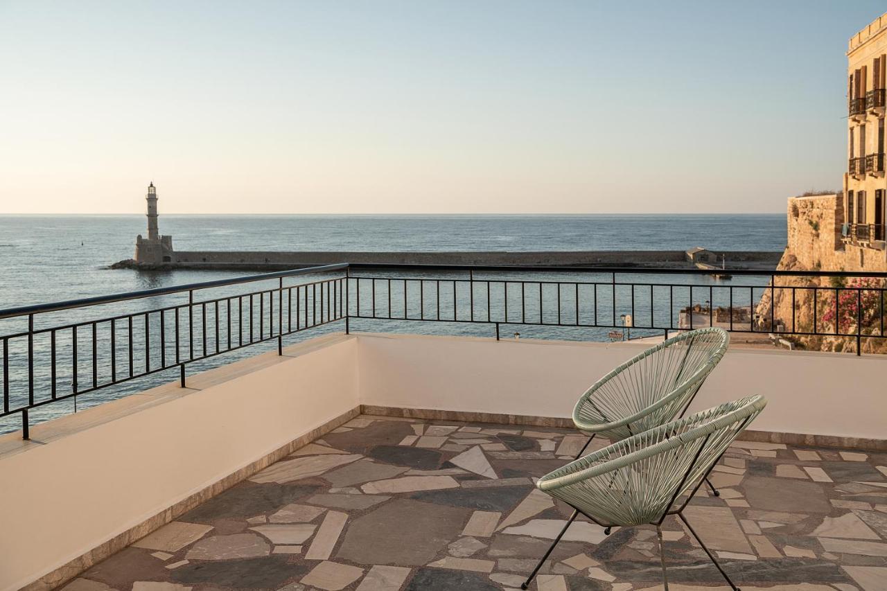 Amphitrite Hotel Chania  Luaran gambar