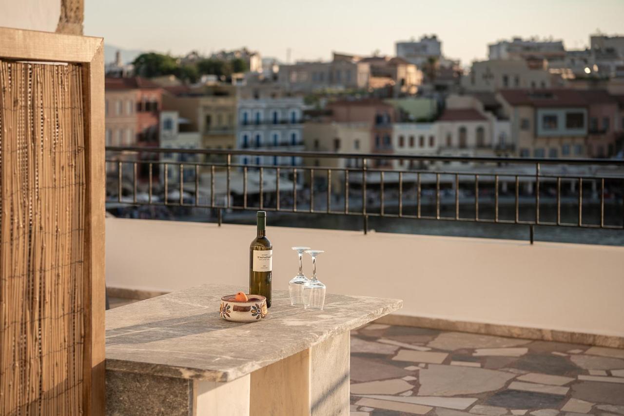 Amphitrite Hotel Chania  Luaran gambar