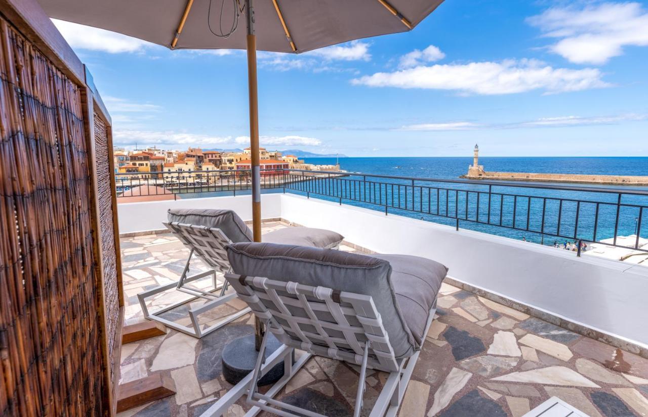 Amphitrite Hotel Chania  Luaran gambar