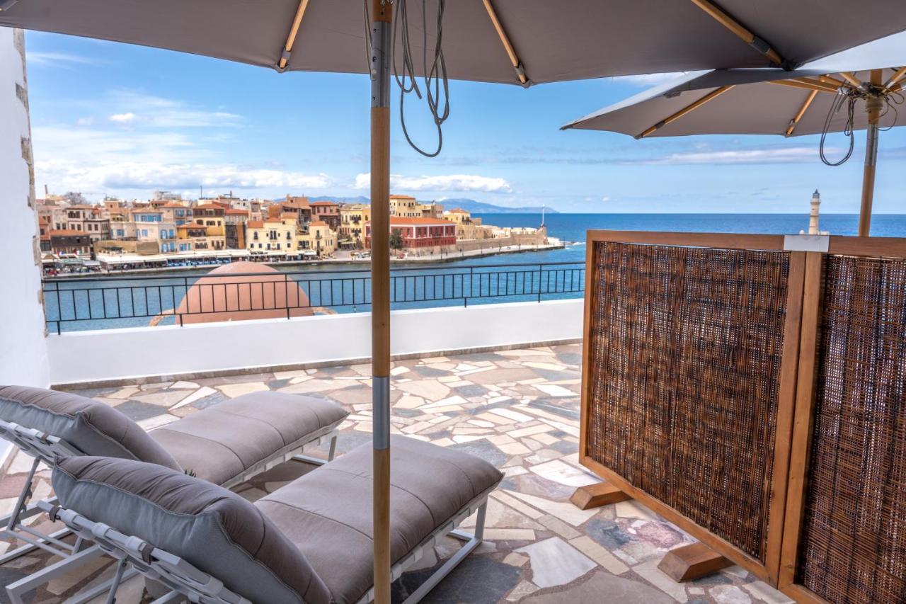 Amphitrite Hotel Chania  Luaran gambar