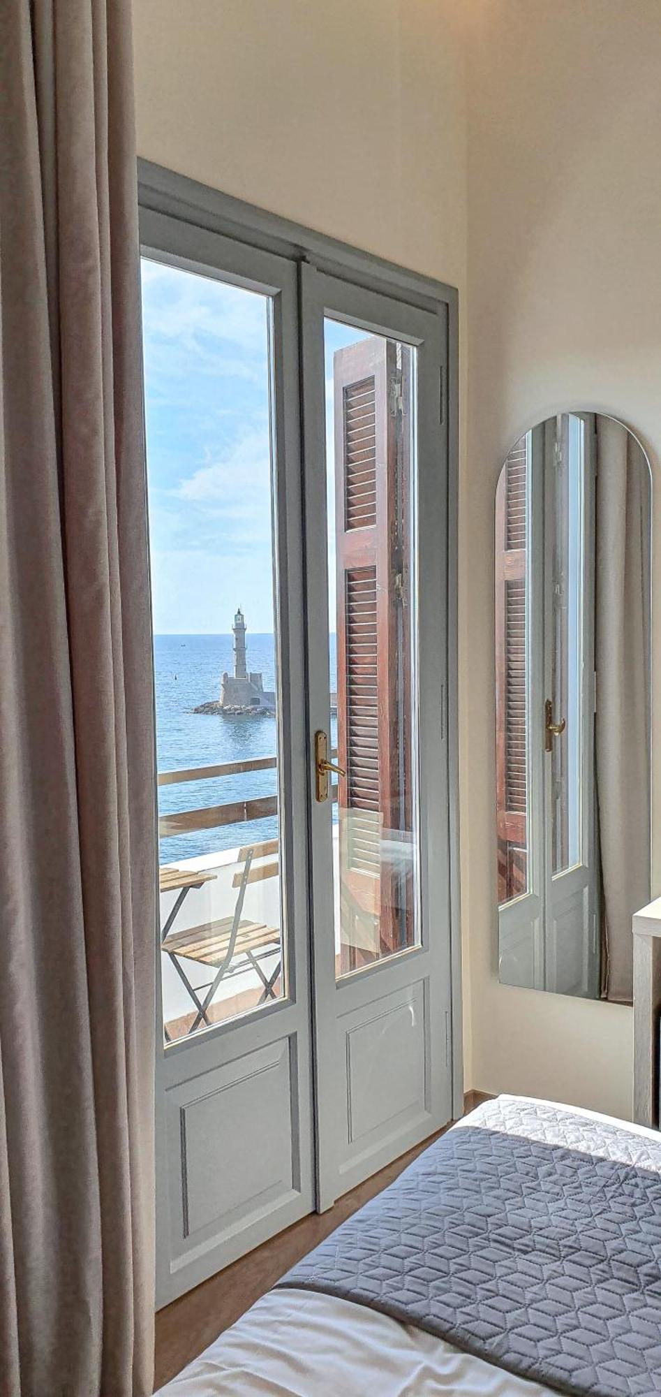 Amphitrite Hotel Chania  Luaran gambar