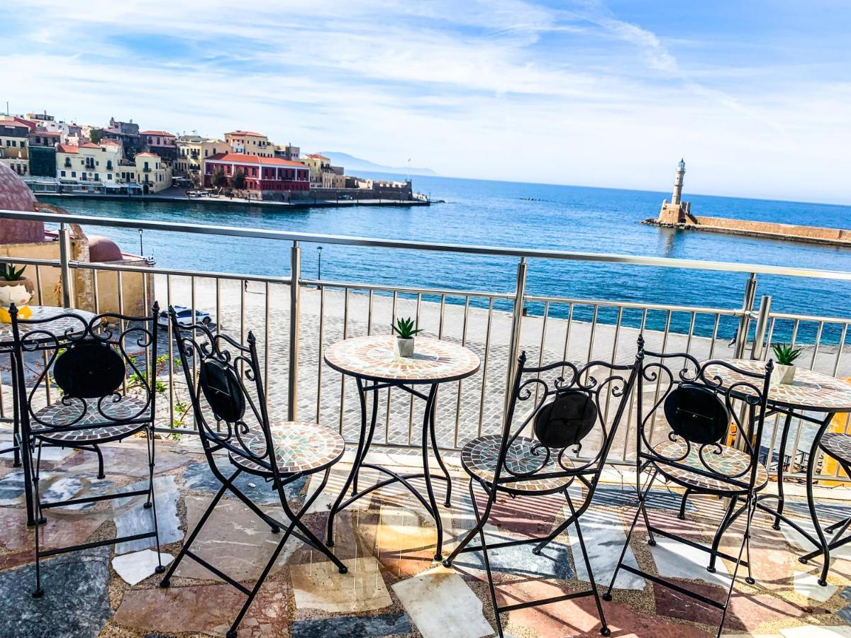Amphitrite Hotel Chania  Luaran gambar